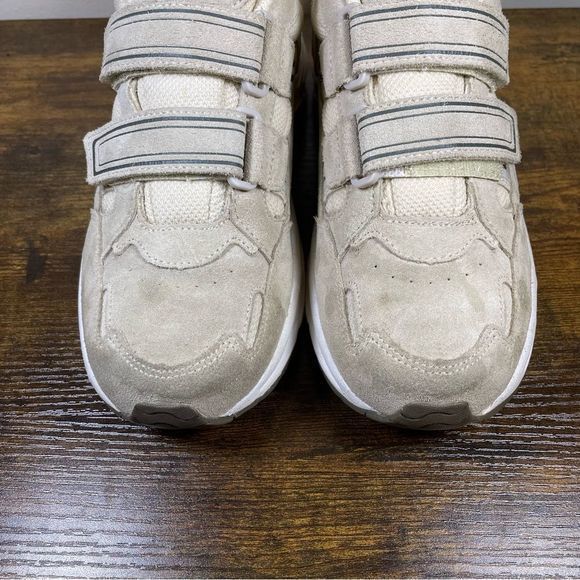 Vionic Tabi Tan White Shoes Sneakers size 8 - Picture 3 of 11